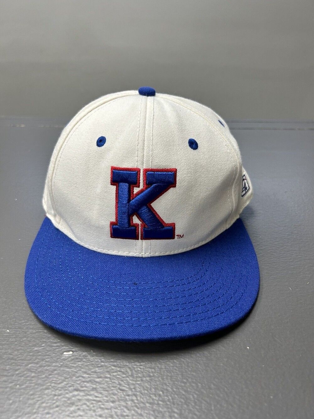 brand new vintage 90s kansas jayhawks Hat The Game Pro Y2K
